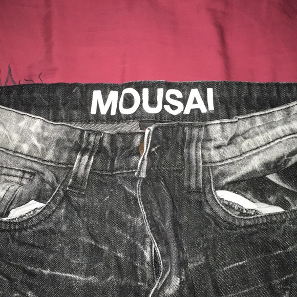 Mousse 32/32 Denim Jeans - Picture 2 of 3